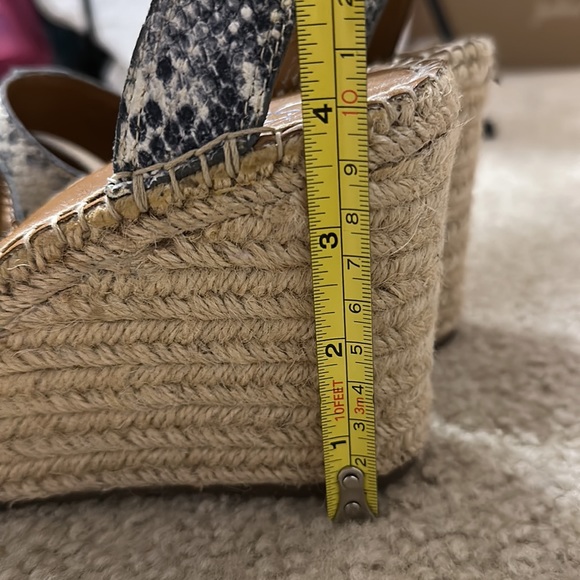 NWOB Franco Sarto Leather Wedges - Picture 5 of 5